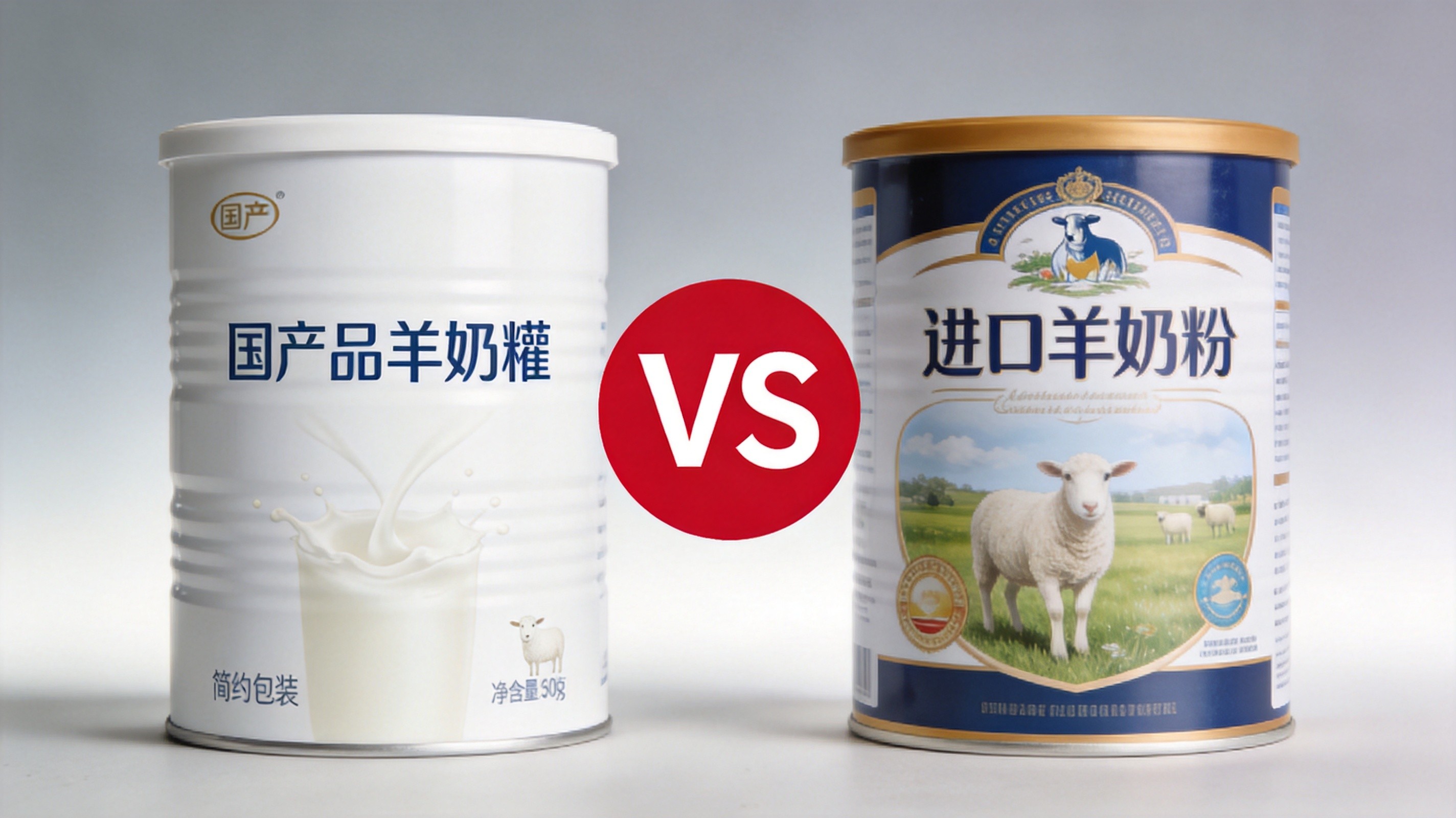 国产 vs 进口羊奶粉：6大品牌核心差异
